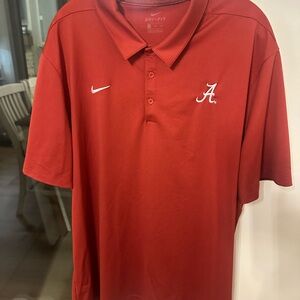 Nike Men's Alabama Crimson Polo Shirt